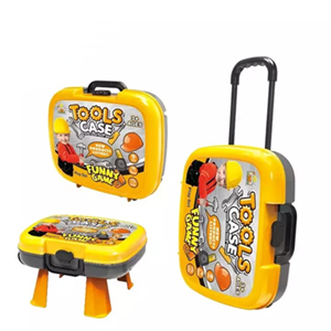ست جعبه ابزار کارگاهی 4 در 1 کیفی کودک Tools Case 4 in 1-اسباب بازی مشاغل